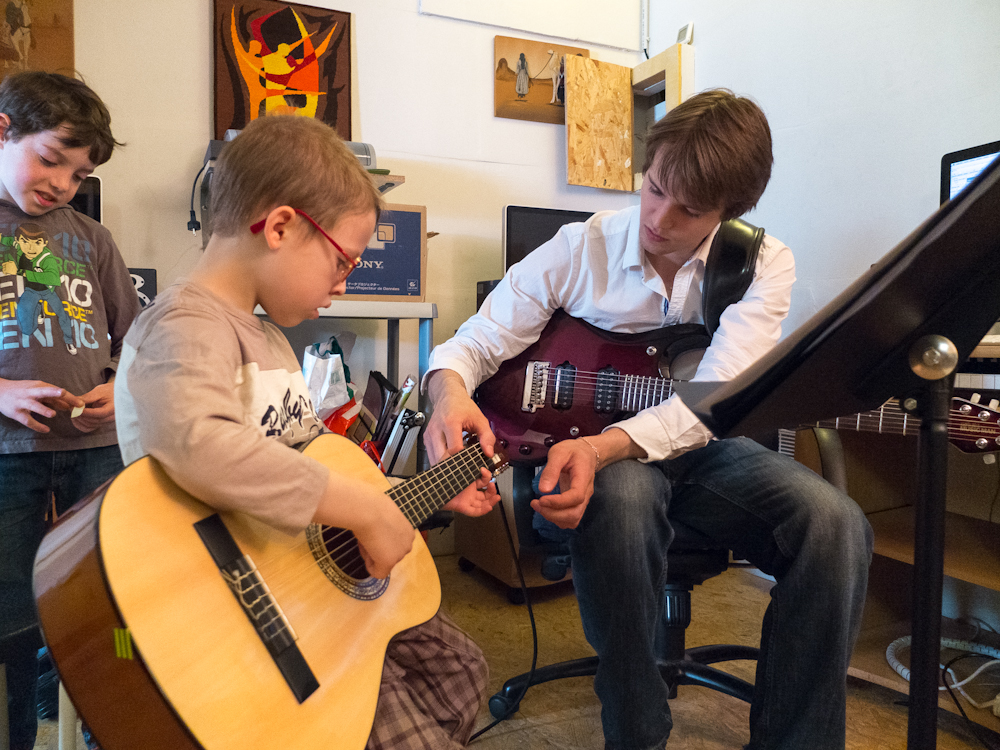 Cours de guitare